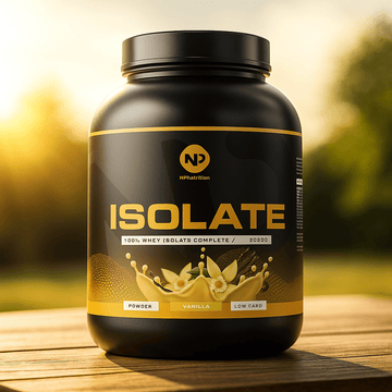 NPNutrition - 100% Whey Isolate Complete (Original) © - Kahn Health
