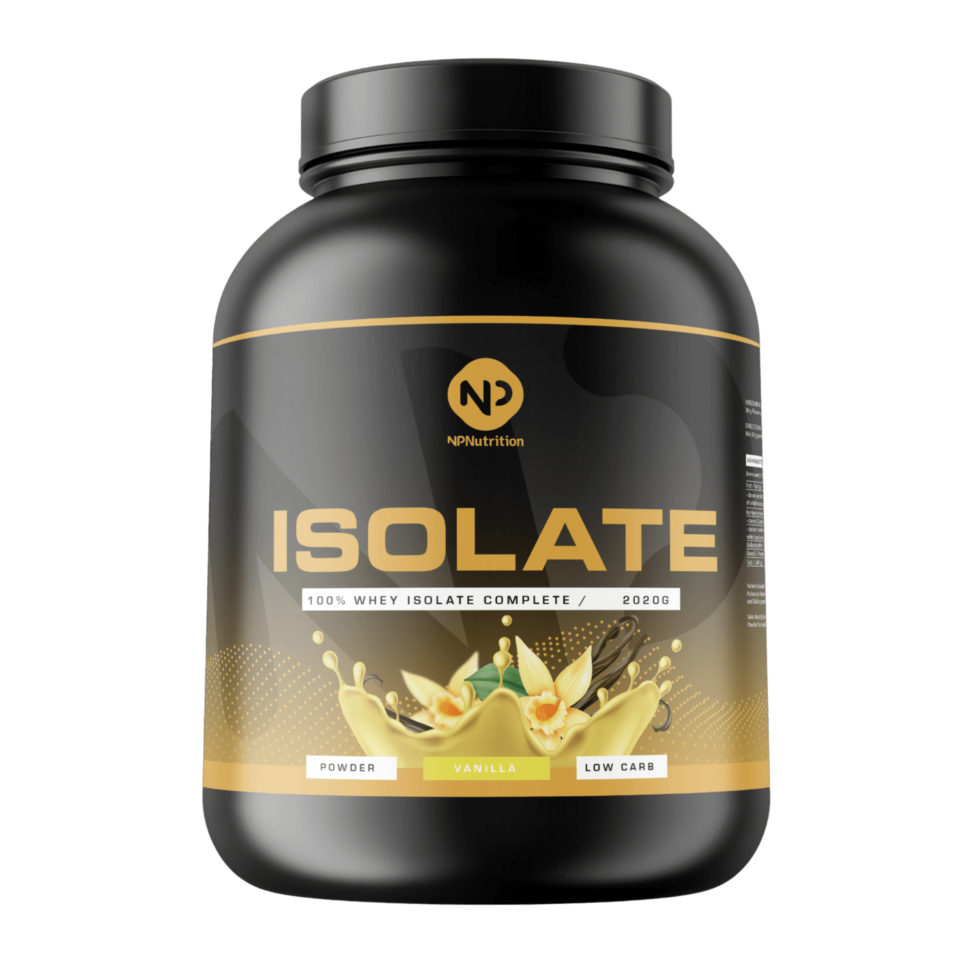 NPNutrition - 100% Whey Isolate Complete (Original) © - Kahn Health
