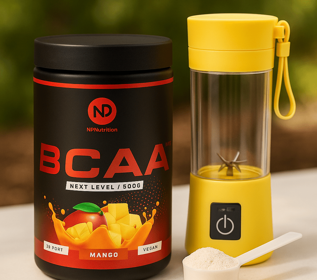 NPNutrition – BCAA Mango-Vegan (Original) - Kahn Health