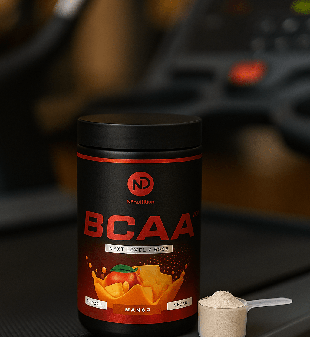 NPNutrition – BCAA Mango-Vegan (Original) - Kahn Health