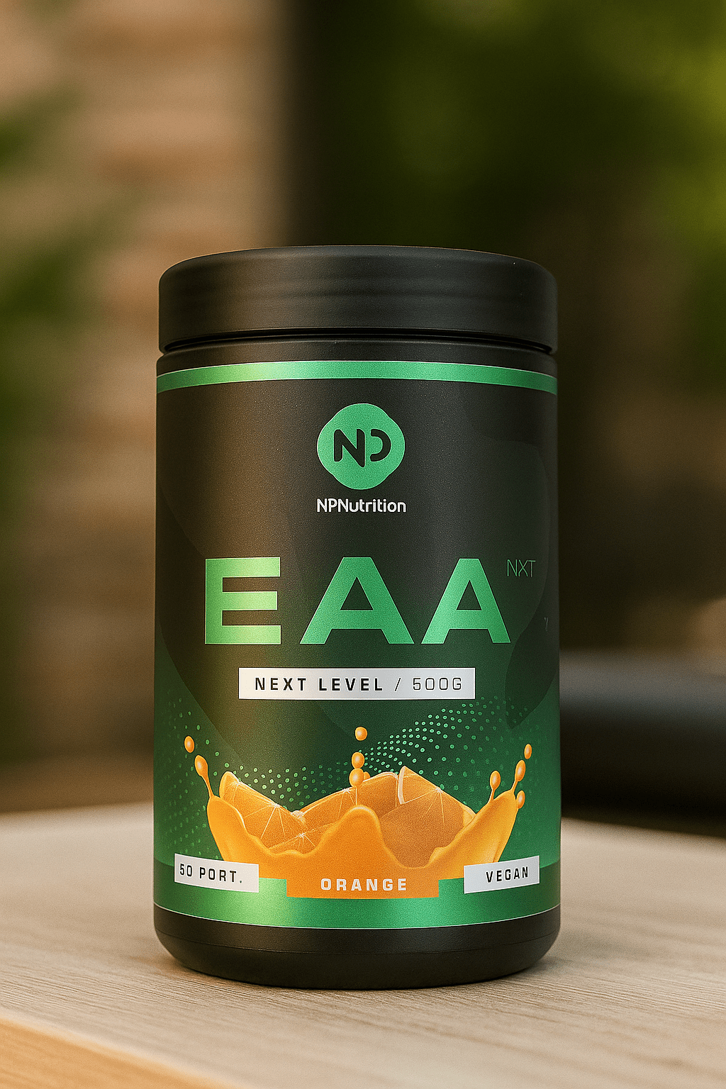 NPNutrition – EAA Orange (Vegan) (Original) © - Kahn Health