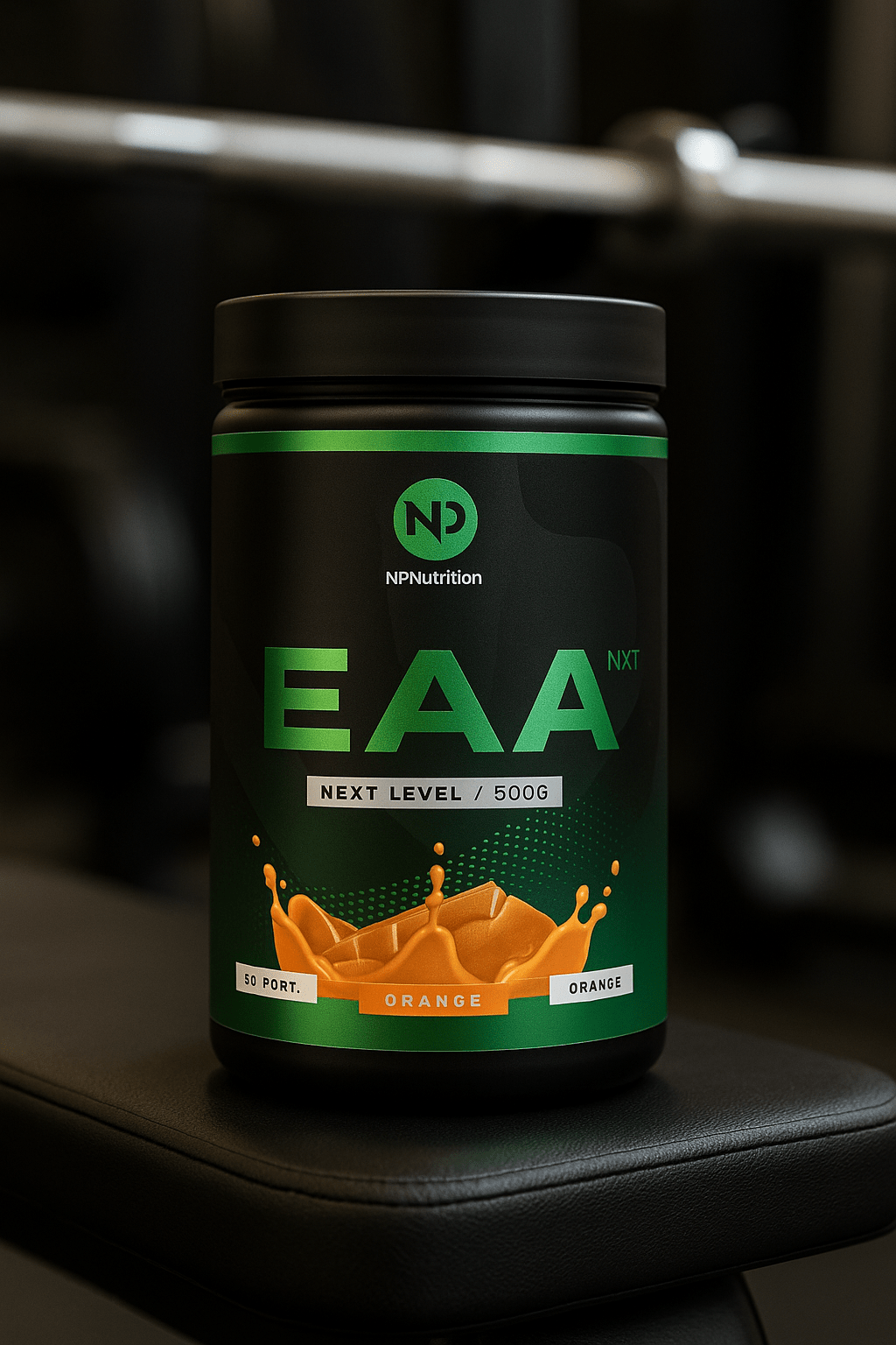 NPNutrition – EAA Orange (Vegan) (Original) © - Kahn Health