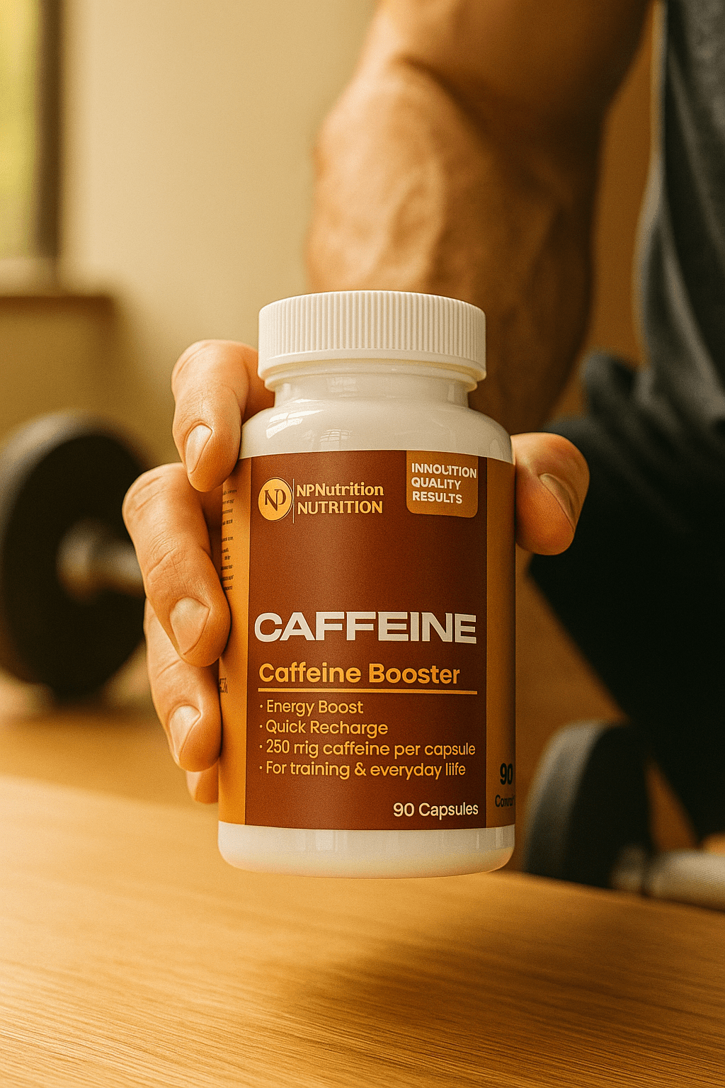 NPNutrition Premium – Caffeine Booster (Original) - Kahn Health