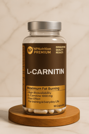 NPNutrition Premium – L-Carnitine (Original) - Kahn Health