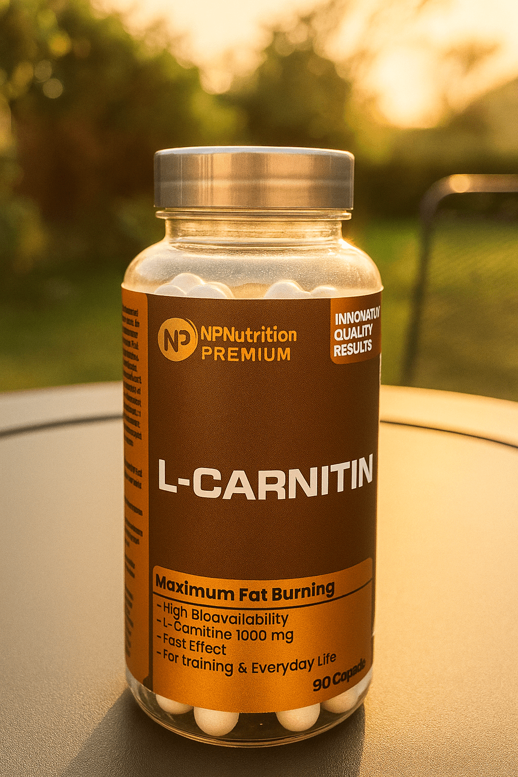 NPNutrition Premium – L-Carnitine (Original) - Kahn Health