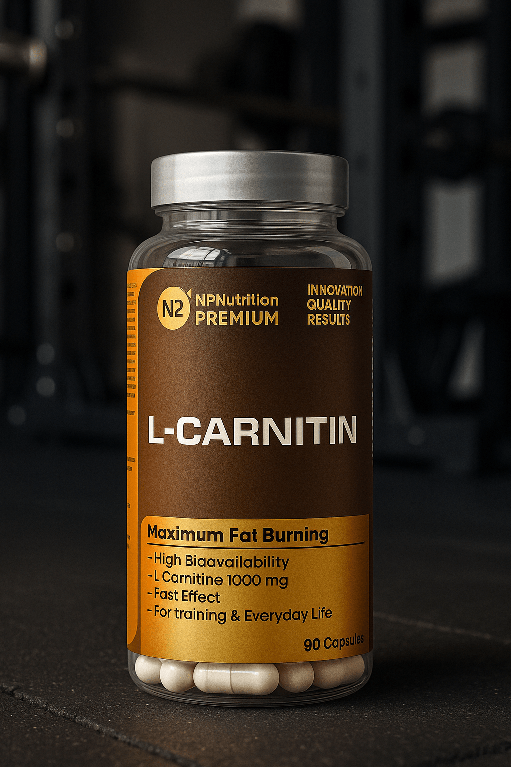 NPNutrition Premium – L-Carnitine (Original) - Kahn Health