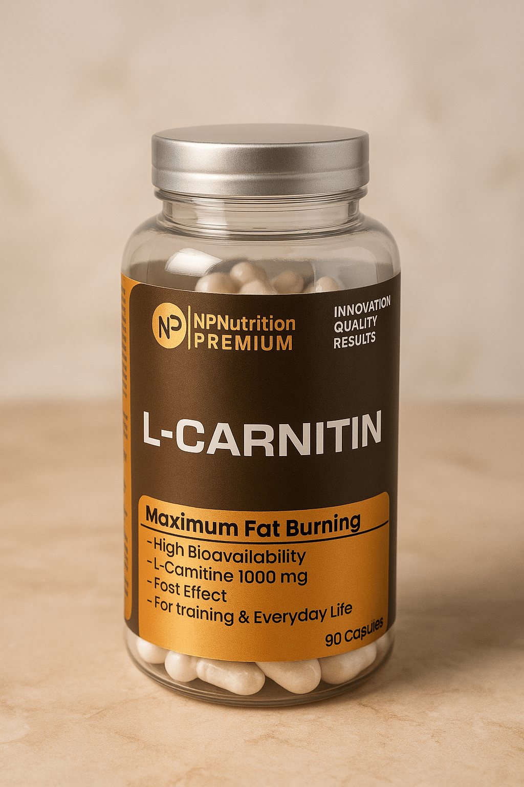NPNutrition Premium – L-Carnitine (Original) - Kahn Health