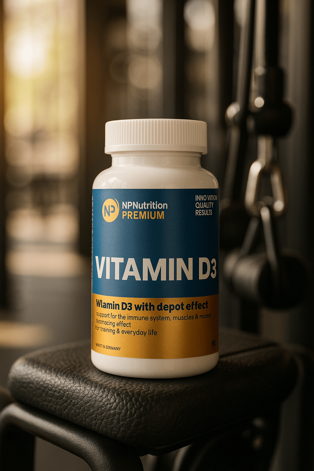 NPNutrition Premium – Vitamin D3 (Original) - Kahn Health