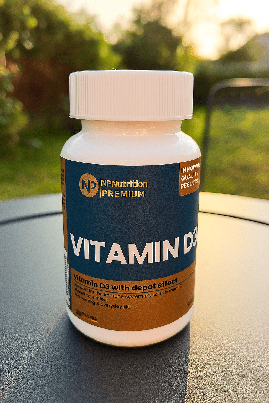 NPNutrition Premium – Vitamin D3 (Original) - Kahn Health