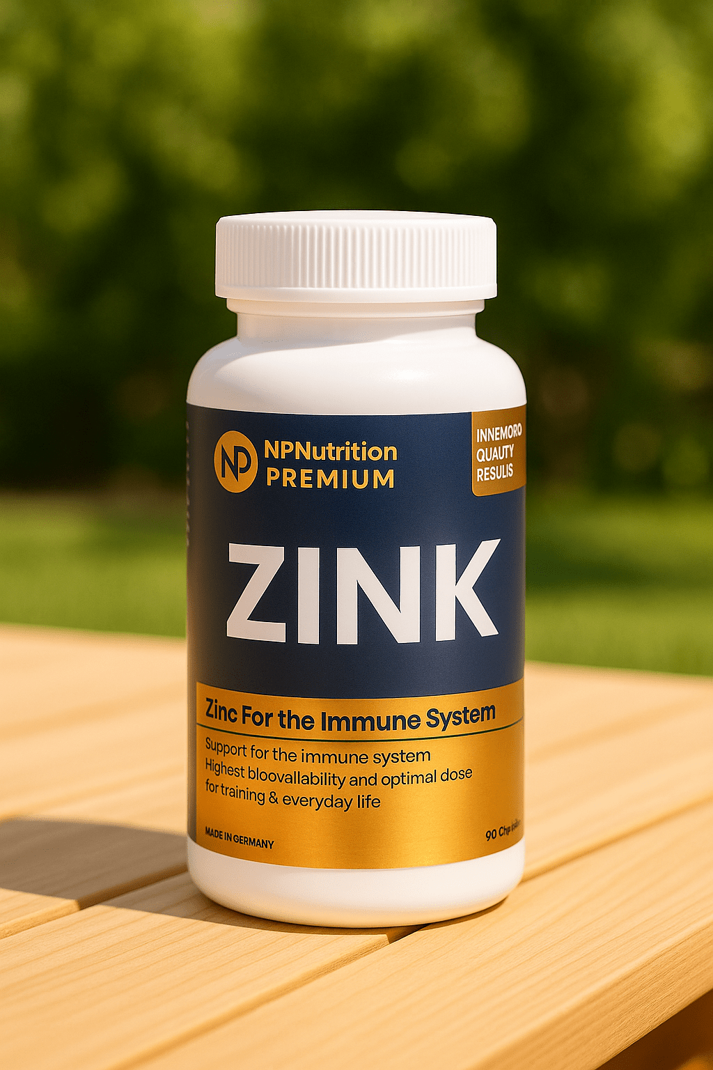 NPNutrition Premium – Zink (Original) - Kahn Health