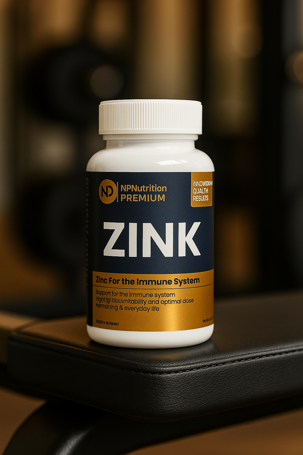 NPNutrition Premium – Zink (Original) - Kahn Health