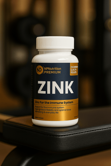 NPNutrition Premium – Zink (Original) - Kahn Health
