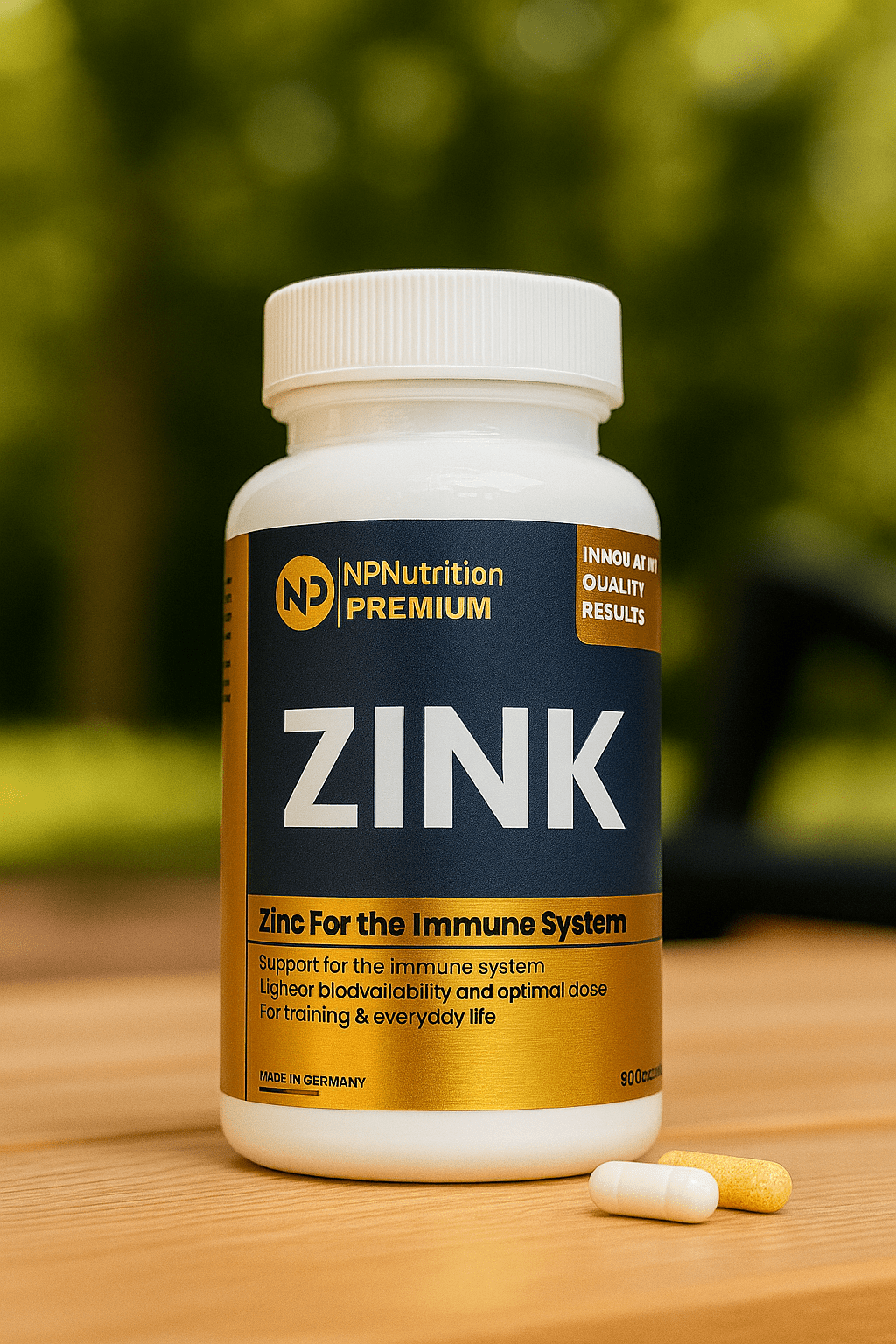 NPNutrition Premium – Zink (Original) - Kahn Health