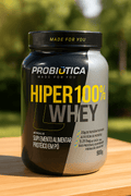 Probiótica HIPER - Weight Gainer Protein (Original) © - Kahn Health