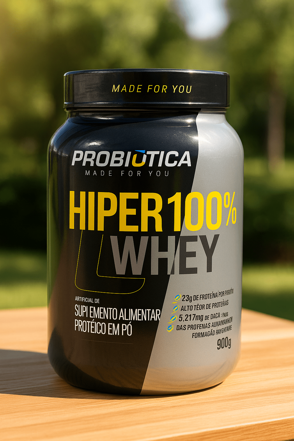 Probiótica HIPER - Weight Gainer Protein (Original) © - Kahn Health