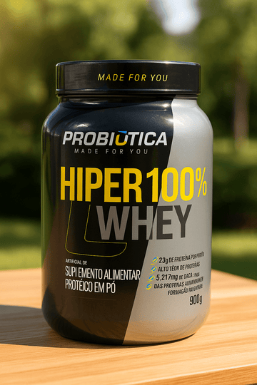 Probiótica HIPER - Weight Gainer Protein (Original) © - Kahn Health