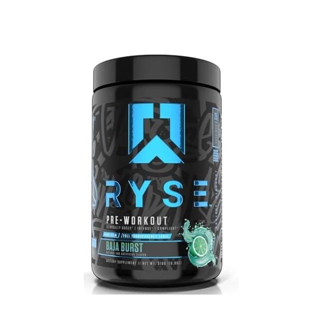 Ryse- Lemon Pre-Workout (Original) © - Kahn Health