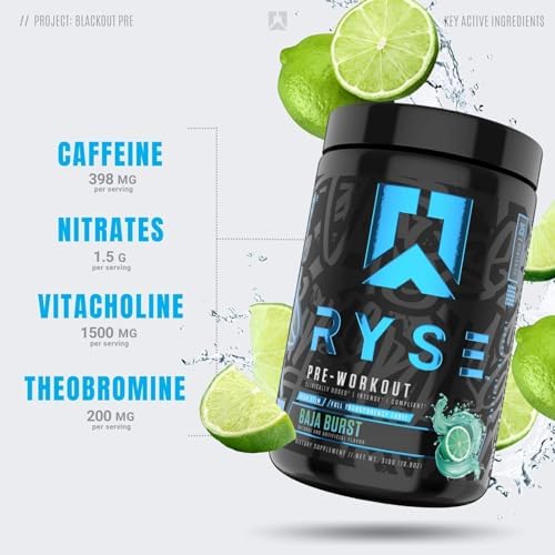 Ryse- Lemon Pre-Workout (Original) © - Kahn Health