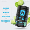 Ryse- Lemon Pre-Workout (Original) © - Kahn Health