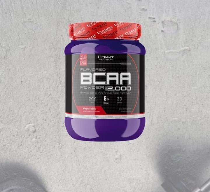 Ultimate Nutrition - BCAA 12,000 Powder (Original) - Kahn Health