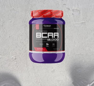 Ultimate Nutrition - BCAA 12,000 Powder (Original) - Kahn Health
