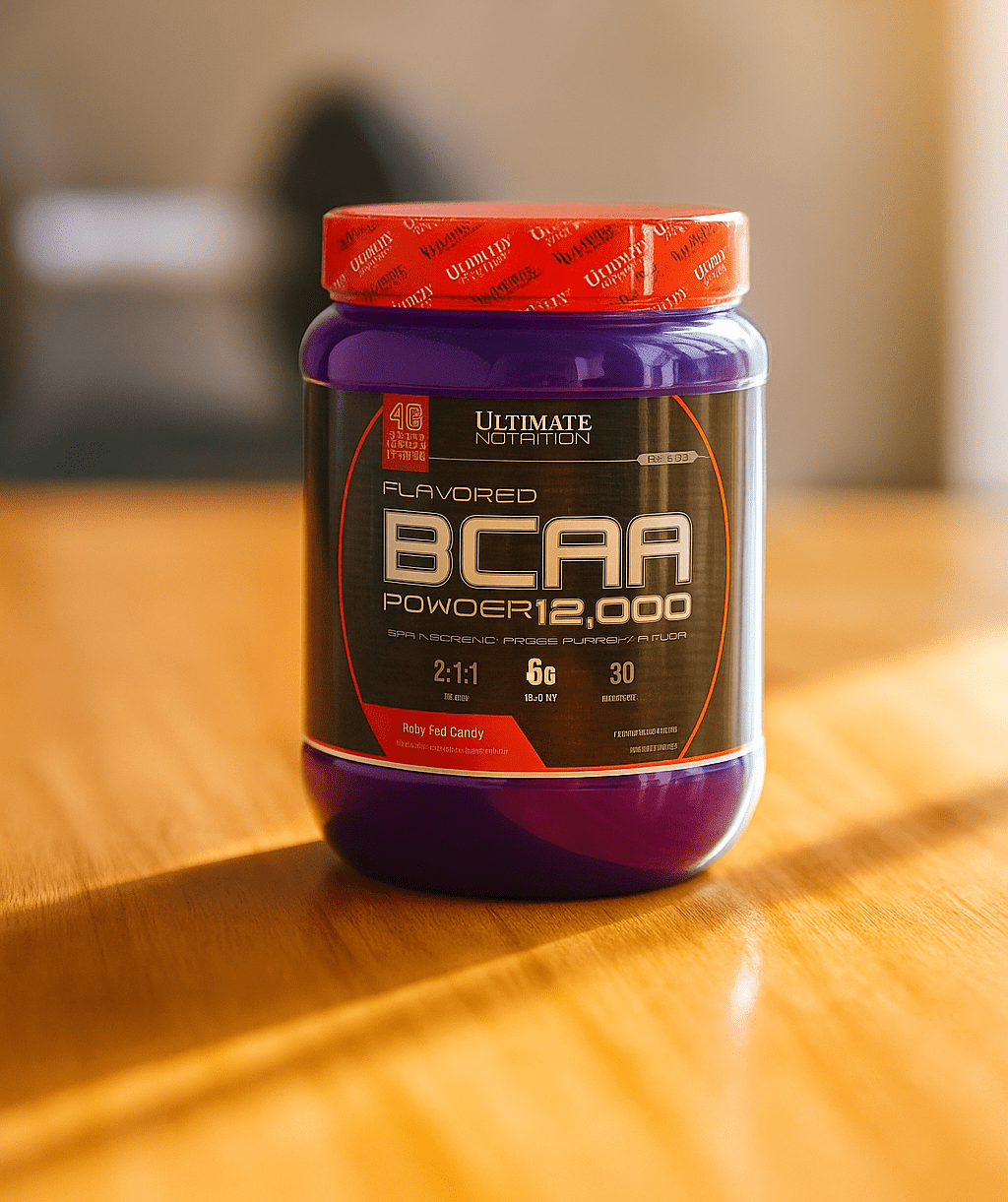 Ultimate Nutrition - BCAA 12,000 Powder (Original) - Kahn Health