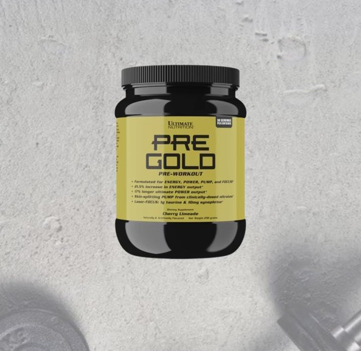 Ultimate Nutrition - Gold Pre-Workout (Original) © - Kahn Health