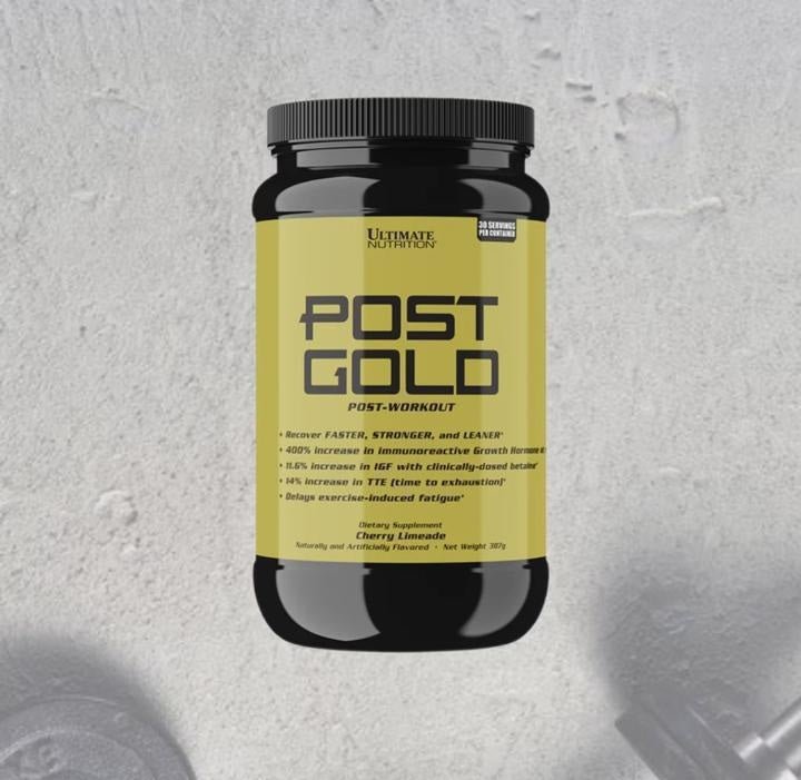 Ultimate Nutrition - Gold Pre-Workout (Original) © - Kahn Health