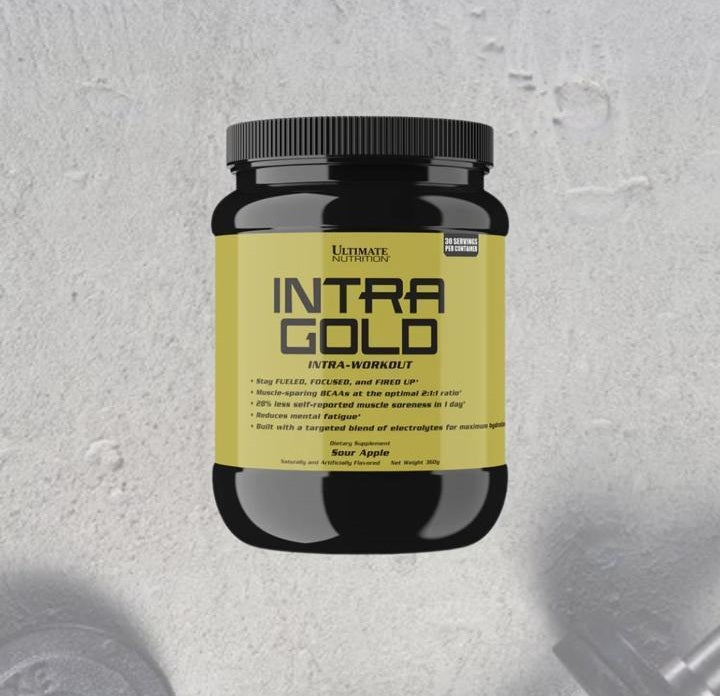 Ultimate Nutrition - Gold Pre-Workout (Original) © - Kahn Health