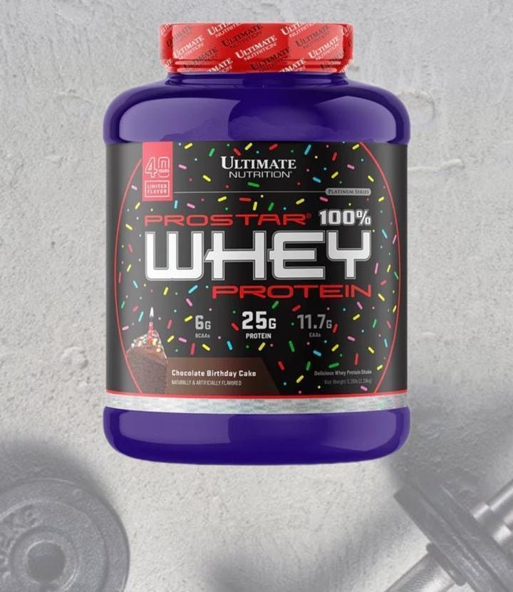 Ultimate Nutrition - Whey Gold  (Original) © - Kahn Health