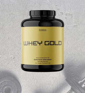 Ultimate Nutrition - Whey Gold  (Original) © - Kahn Health