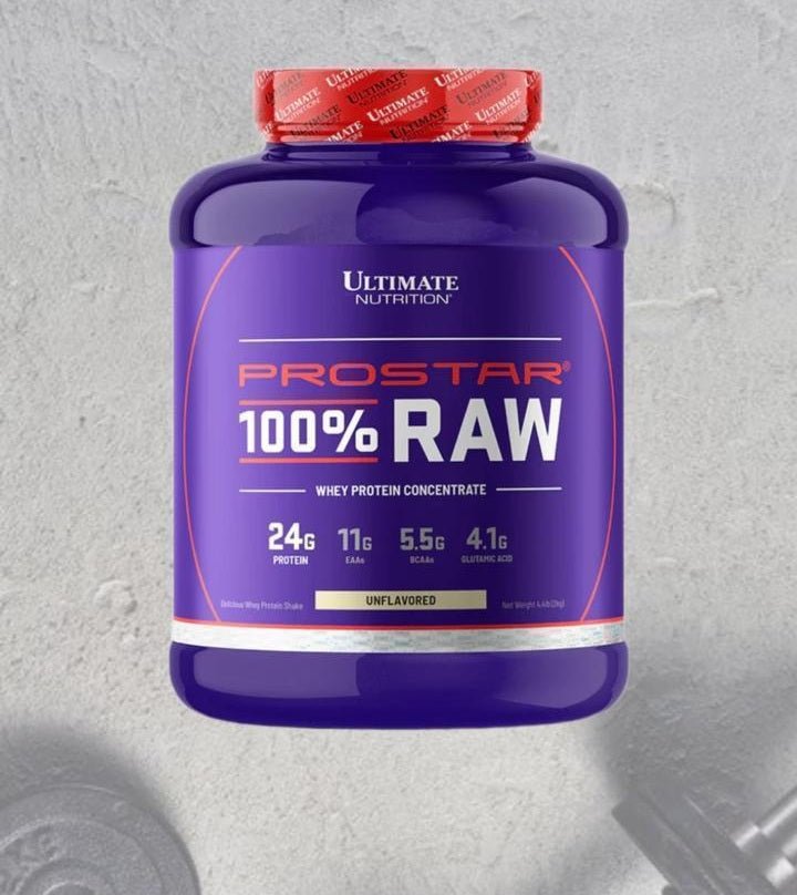 Ultimate Nutrition - Whey Gold  (Original) © - Kahn Health