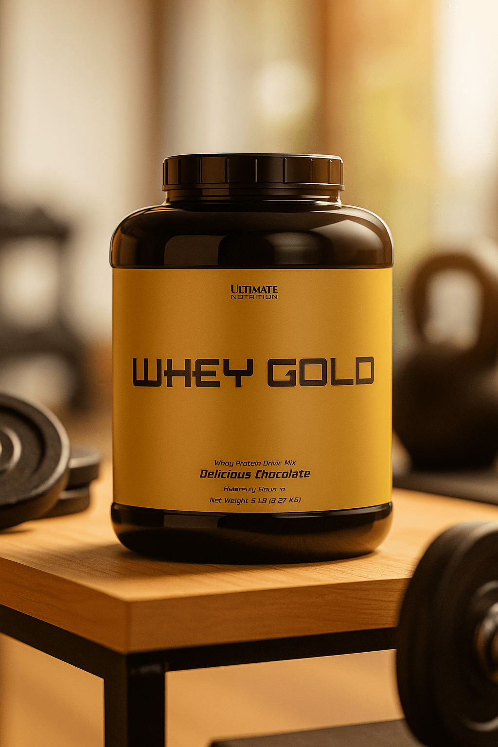 Ultimate Nutrition - Whey Gold  (Original) © - Kahn Health