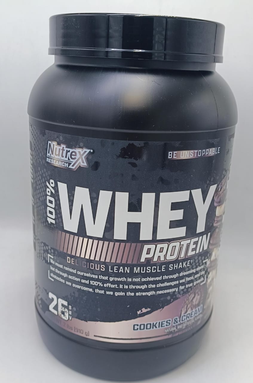 Ultimate Nutrition - Whey Gold  (Original) © - Kahn Health