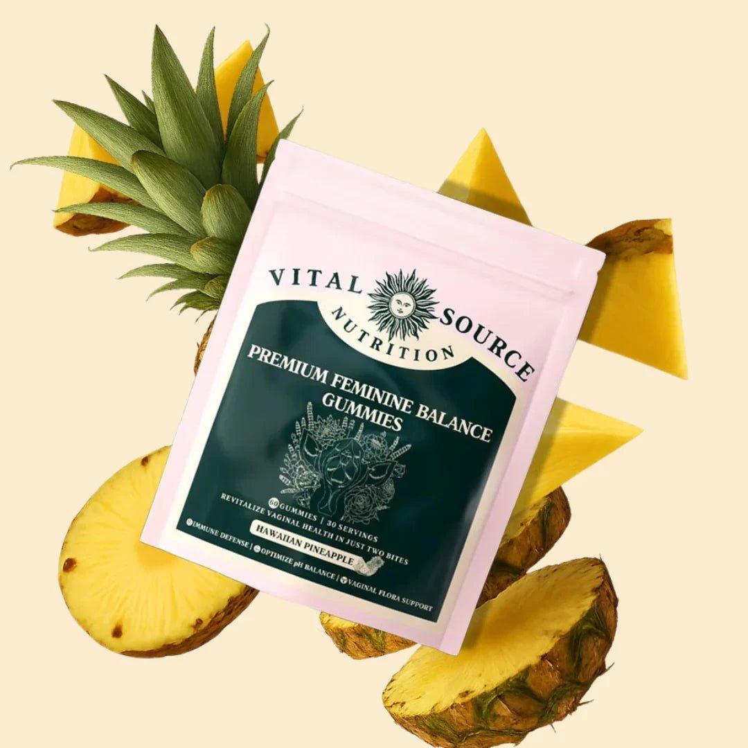 Vital Source Premium Feminine Balance Gummies - Kahn Health