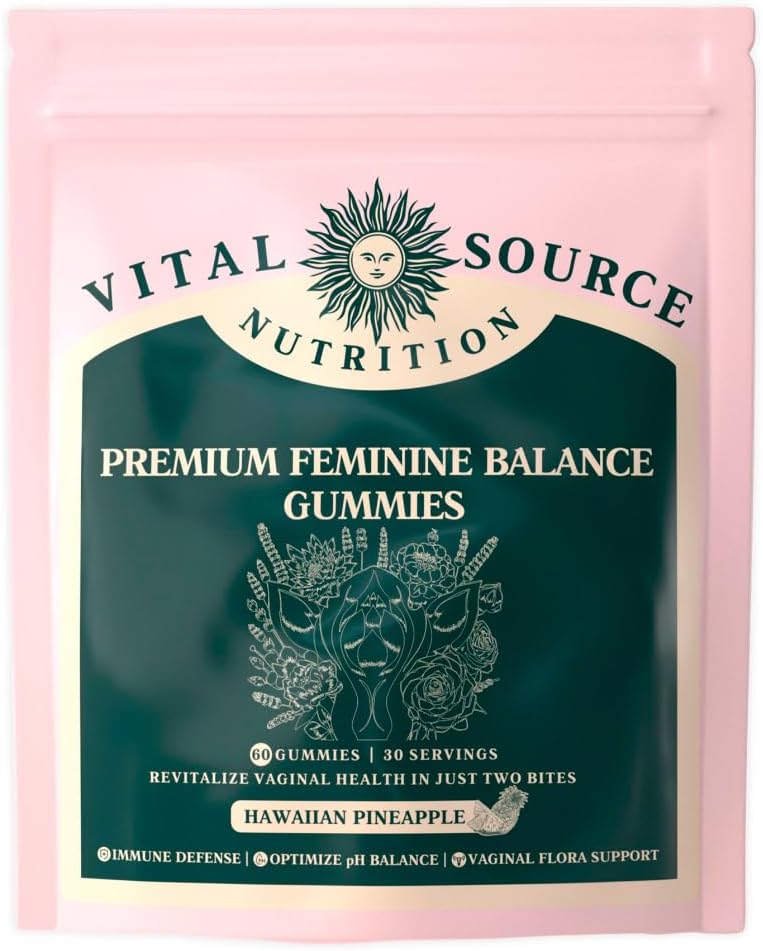 Vital Source Premium Feminine Balance Gummies - Kahn Health