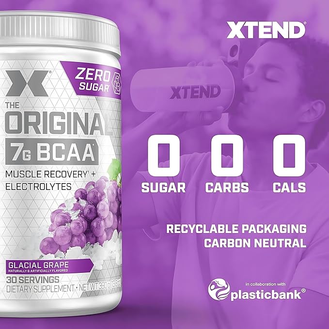XTEND- 7G Grape BCAA (Original) © - Kahn Health