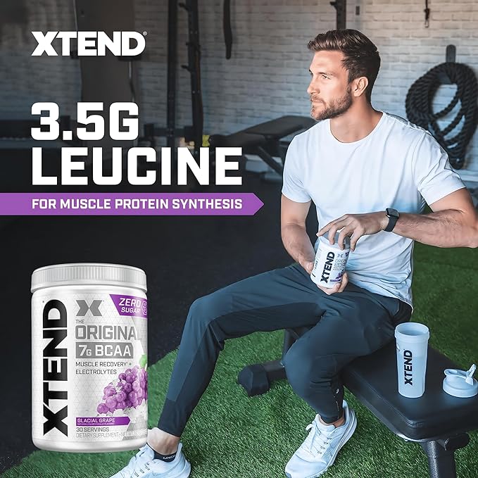 XTEND- 7G Grape BCAA (Original) © - Kahn Health
