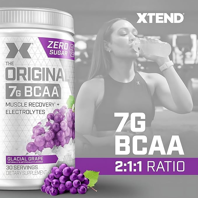 XTEND- 7G Grape BCAA (Original) © - Kahn Health