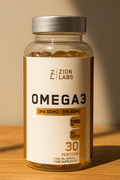 Zion Labs - Omega 3 Fish Oil (Original) - Kahn Health