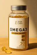 Zion Labs - Omega 3 Fish Oil (Original) - Kahn Health